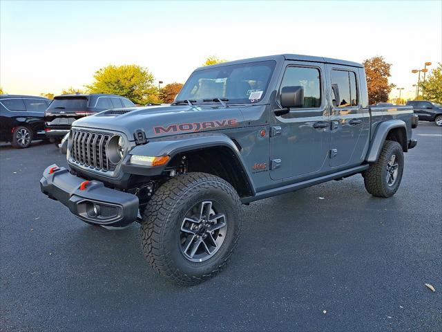 2025 Jeep Gladiator GLADIATOR MOJAVE 4X4 2025 Jeep Gladiator GLADIATOR MOJAVE 4X4