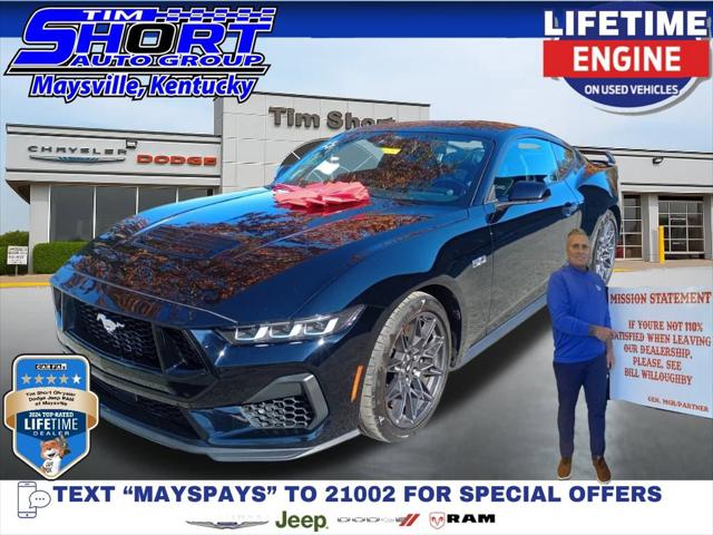 2024 Ford Mustang GT Premium Fastback 2024 Ford Mustang GT Premium Fastback