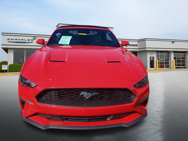 2022 Ford Mustang EcoBoost Premium Convertible 2022 Ford Mustang EcoBoost Premium Convertible
