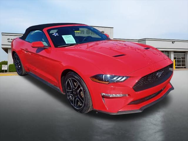 2022 Ford Mustang EcoBoost Premium Convertible 2022 Ford Mustang EcoBoost Premium Convertible