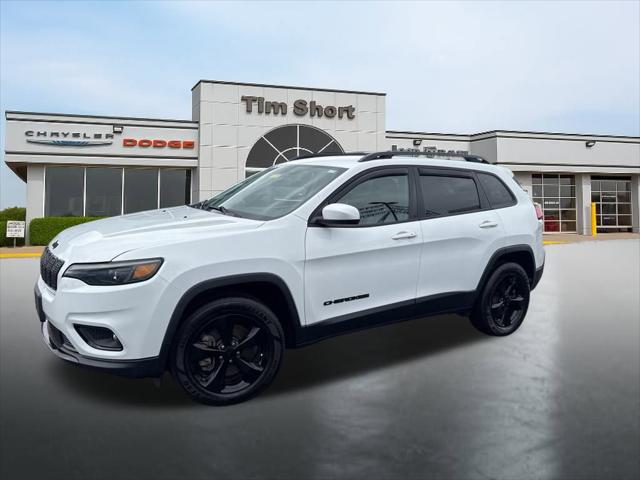 2020 Jeep Cherokee Altitude 4X4 2020 Jeep Cherokee Altitude 4X4