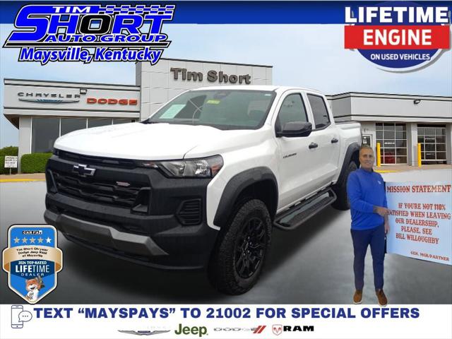 2025 Chevrolet Colorado 4WD Trail Boss 2025 Chevrolet Colorado 4WD Trail Boss