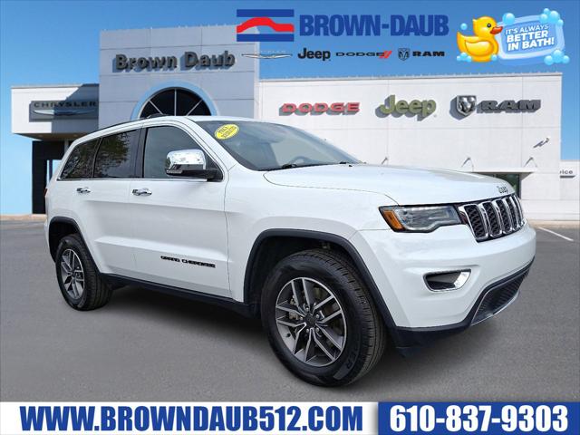 2021 Jeep Grand Cherokee Limited 4x4