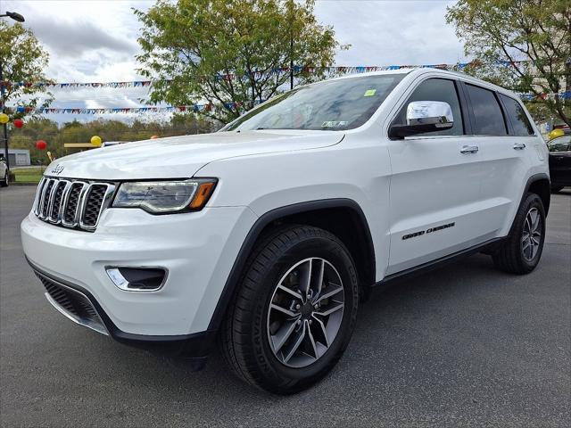 2021 Jeep Grand Cherokee Limited 4x4
