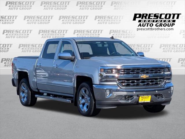 2017 Chevrolet Silverado 1500 1LZ 2017 Chevrolet Silverado 1500 1LZ