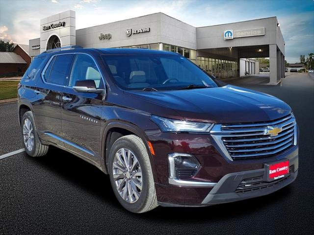 2022 Chevrolet Traverse AWD Premier