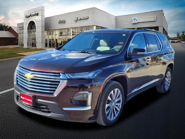 2022 Chevrolet Traverse AWD Premier
