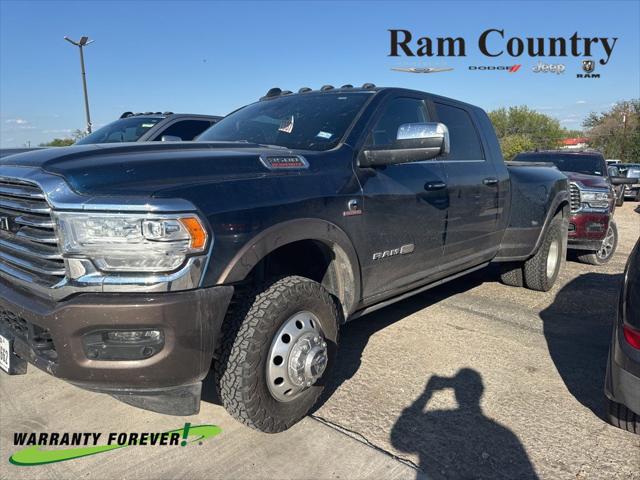 2019 RAM 3500 Longhorn Mega Cab 4x4 64 Box 2019 RAM 3500 Longhorn Mega Cab 4x4 64 Box