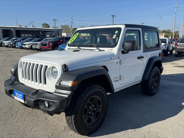 2019 Jeep Wrangler Sport 4x4 2019 Jeep Wrangler Sport 4x4