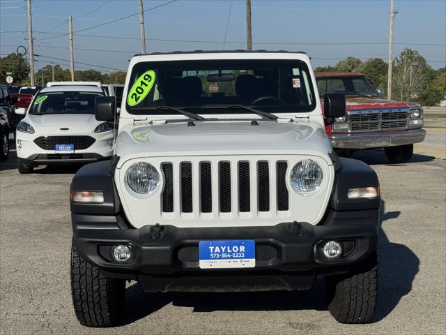 2019 Jeep Wrangler Sport 4x4 2019 Jeep Wrangler Sport 4x4
