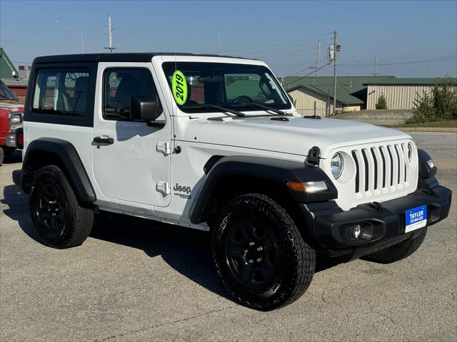 2019 Jeep Wrangler Sport 4x4 2019 Jeep Wrangler Sport 4x4