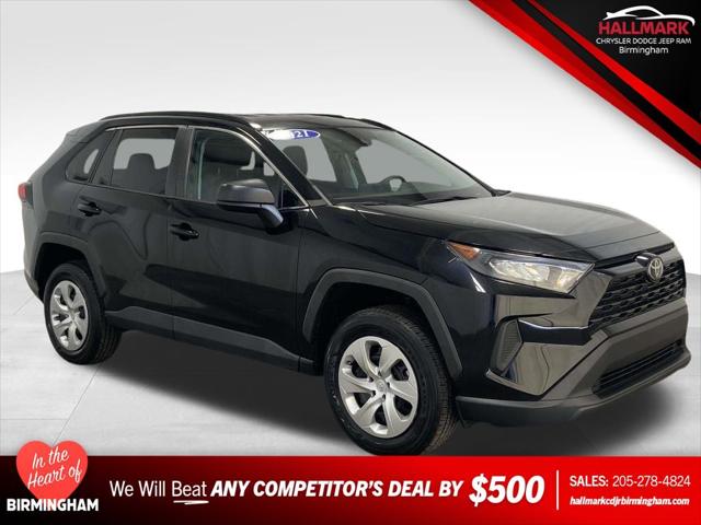 2021 Toyota RAV4 LE