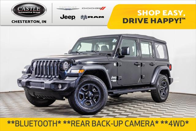 2018 Jeep Wrangler Unlimited Sport 4x4
