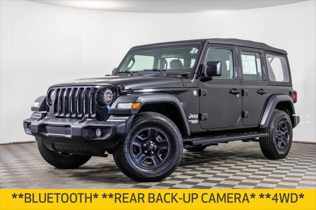 2018 Jeep Wrangler Unlimited Sport 4x4