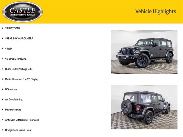 2018 Jeep Wrangler Unlimited Sport 4x4