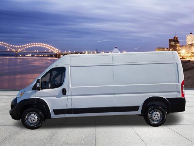 2024 RAM ProMaster 2500 Cargo Van Tradesman High Roof 159 WB w/Pass Seat