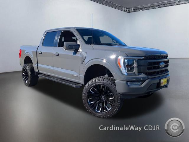 2021 Ford F-150 LARIAT 2021 Ford F-150 LARIAT
