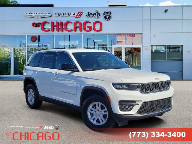 2024 Jeep Grand Cherokee Laredo 4x4