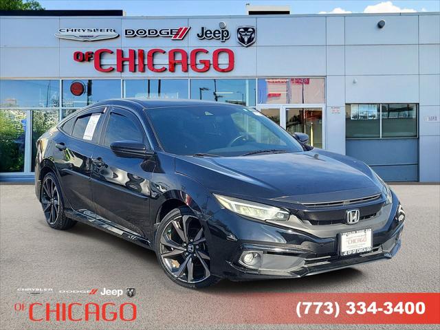 2020 Honda Civic Sedan Sport 2020 Honda Civic Sedan Sport