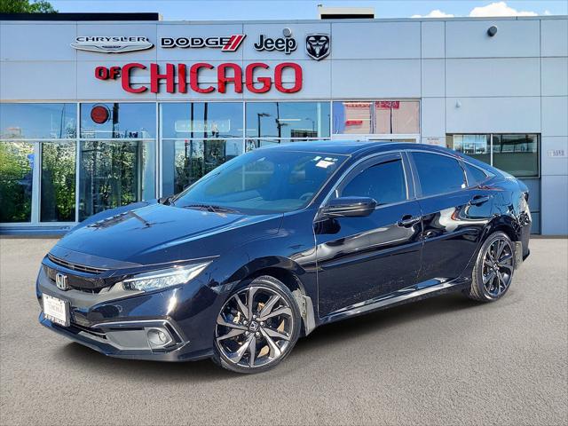 2020 Honda Civic Sedan Sport 2020 Honda Civic Sedan Sport
