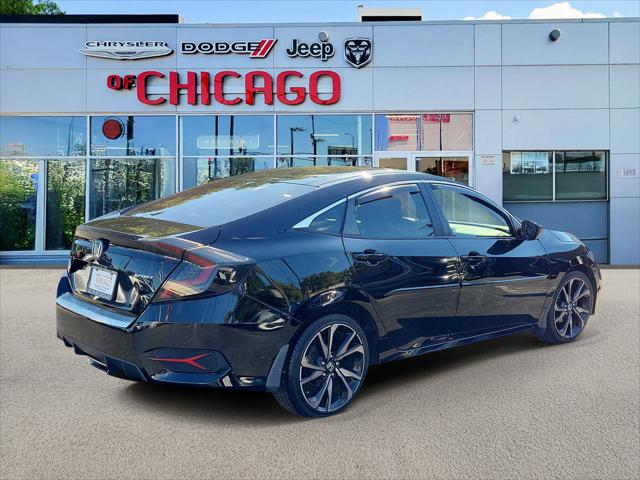 2020 Honda Civic Sedan Sport 2020 Honda Civic Sedan Sport