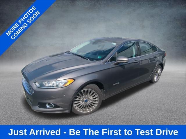 2014 Ford Fusion Hybrid Titanium