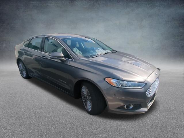 2014 Ford Fusion Hybrid Titanium