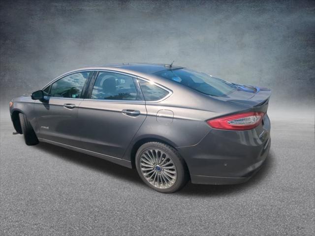 2014 Ford Fusion Hybrid Titanium