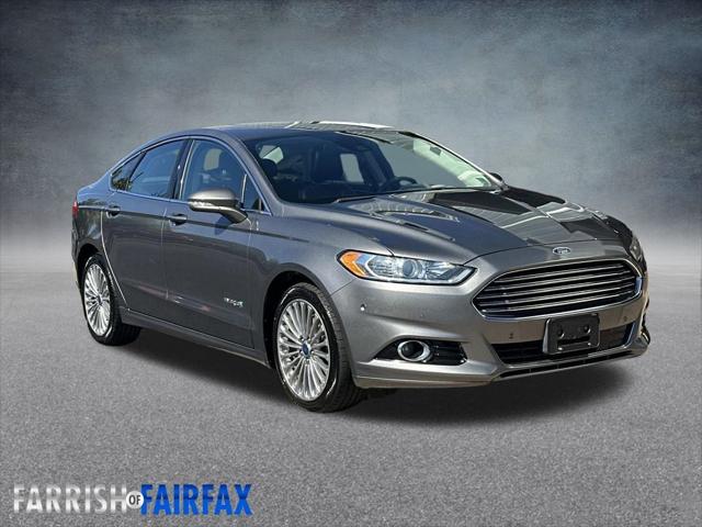 2014 Ford Fusion Hybrid Titanium