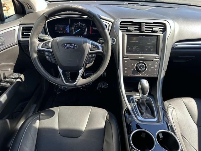 2014 Ford Fusion Hybrid Titanium