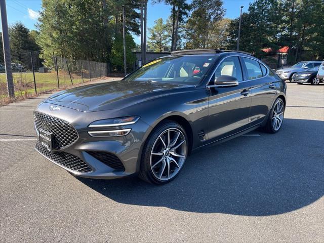 2022 Genesis G70 2.0T AWD 2022 Genesis G70 2.0T AWD