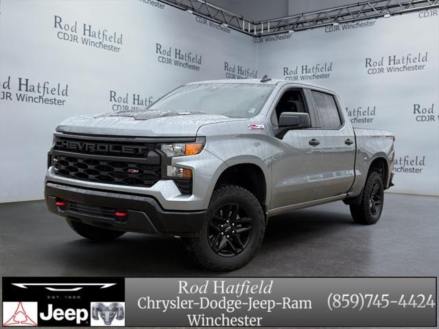 2024 Chevrolet Silverado 1500 4WD Crew Cab Short Bed Custom Trail Boss 2024 Chevrolet Silverado 1500 4WD Crew Cab Short Bed Custom Trail Boss