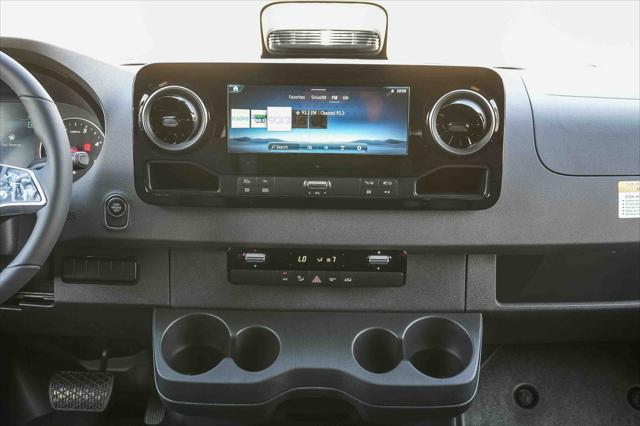 2026 Mercedes-Benz Sprinter Cargo Van Standard Roof 4-Cyl Diesel HO