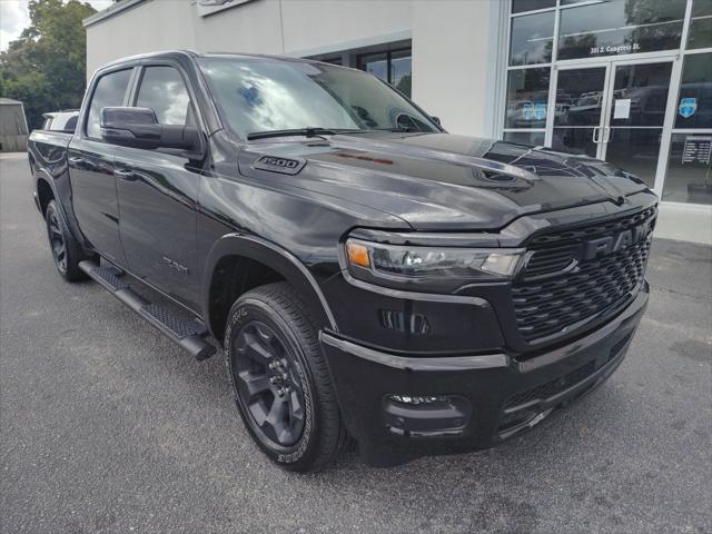 2025 RAM 1500 Big Horn Crew Cab 4x4 57 Box