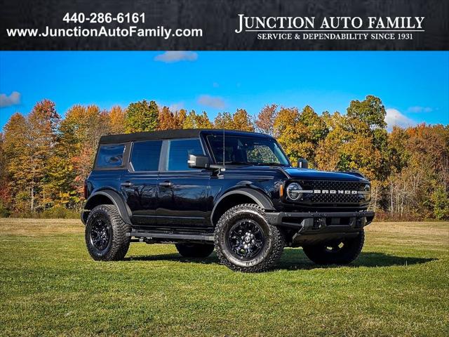 2024 Ford Bronco Wildtrak 2024 Ford Bronco Wildtrak