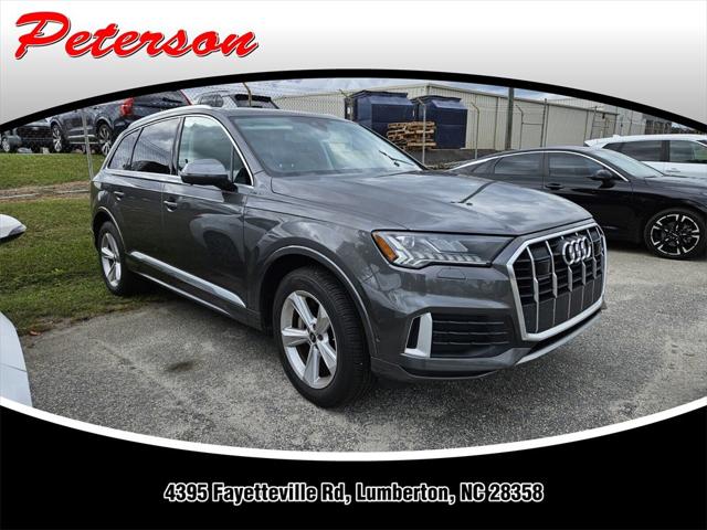 2024 Audi Q7 Premium Plus 45 TFSI quattro Tiptronic