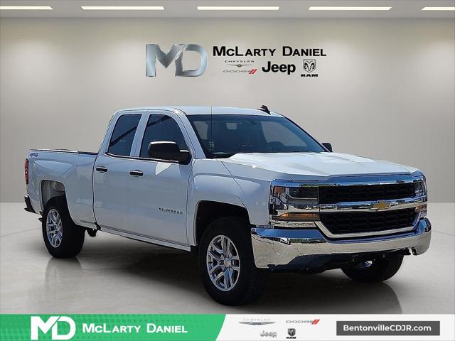 2018 Chevrolet Silverado 1500 LS