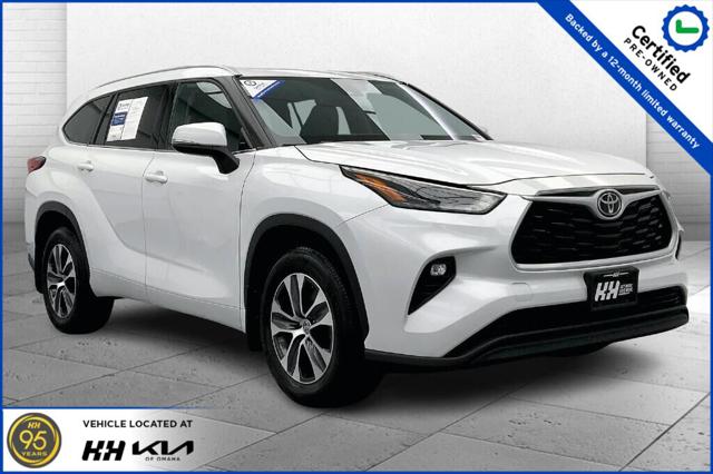 2022 Toyota Highlander XLE 2022 Toyota Highlander XLE