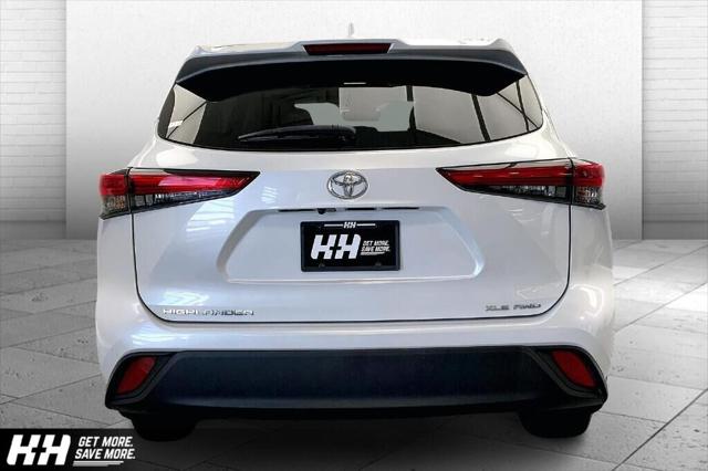2022 Toyota Highlander XLE 2022 Toyota Highlander XLE