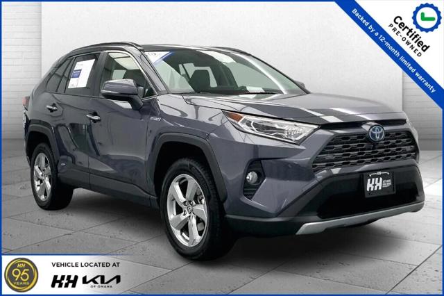 2021 Toyota RAV4 Hybrid Limited 2021 Toyota RAV4 Hybrid Limited
