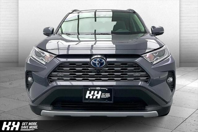 2021 Toyota RAV4 Hybrid Limited 2021 Toyota RAV4 Hybrid Limited