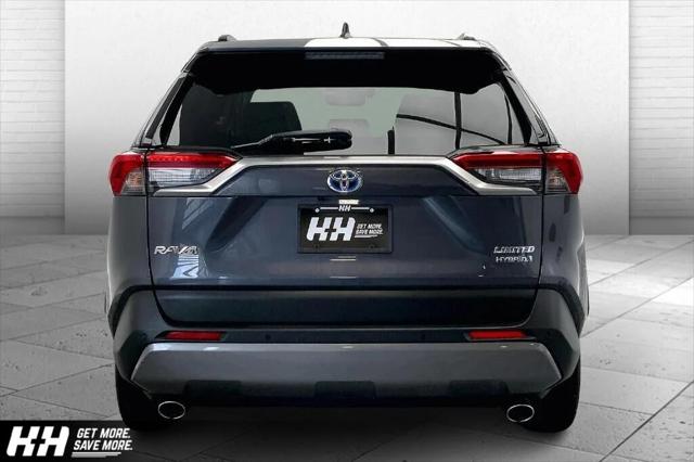 2021 Toyota RAV4 Hybrid Limited 2021 Toyota RAV4 Hybrid Limited