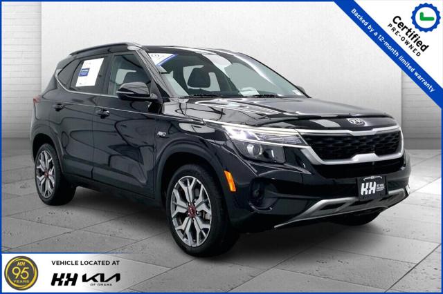 2021 Kia Seltos S Turbo
