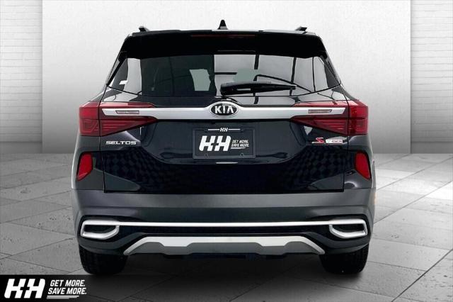 2021 Kia Seltos S Turbo