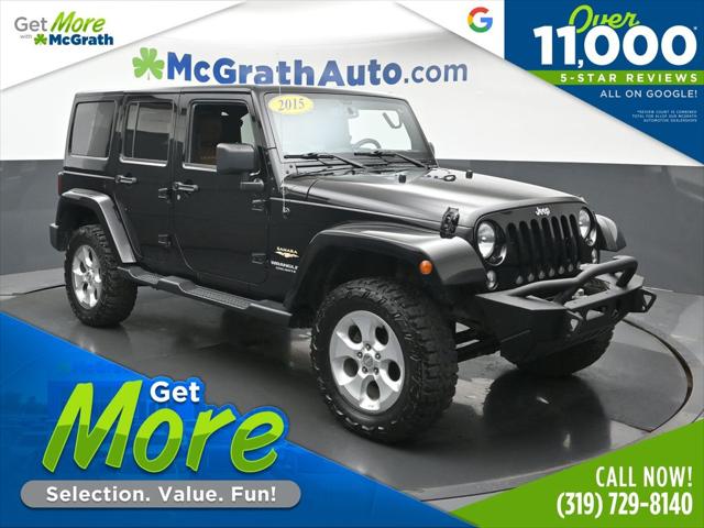 2015 Jeep Wrangler Unlimited Sahara 2015 Jeep Wrangler Unlimited Sahara