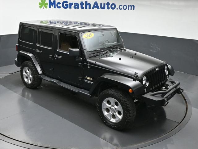 2015 Jeep Wrangler Unlimited Sahara 2015 Jeep Wrangler Unlimited Sahara