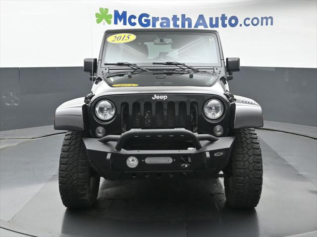 2015 Jeep Wrangler Unlimited Sahara 2015 Jeep Wrangler Unlimited Sahara