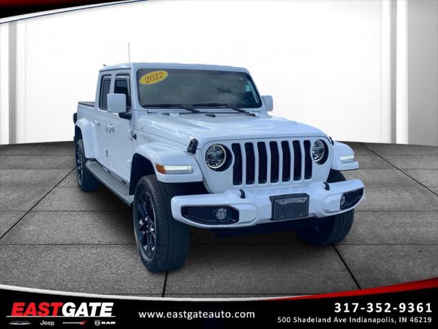 2022 Jeep Gladiator High Altitude 4x4 2022 Jeep Gladiator High Altitude 4x4