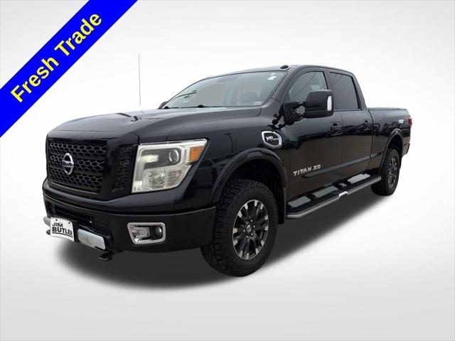 2017 Nissan TITAN XD PRO-4X Gas