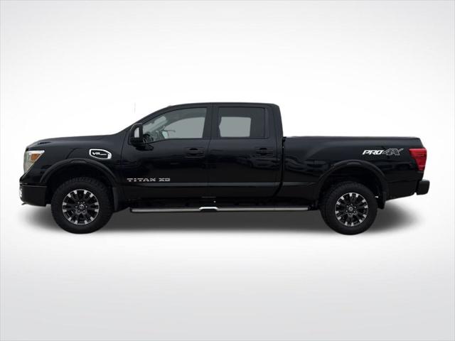 2017 Nissan TITAN XD PRO-4X Gas